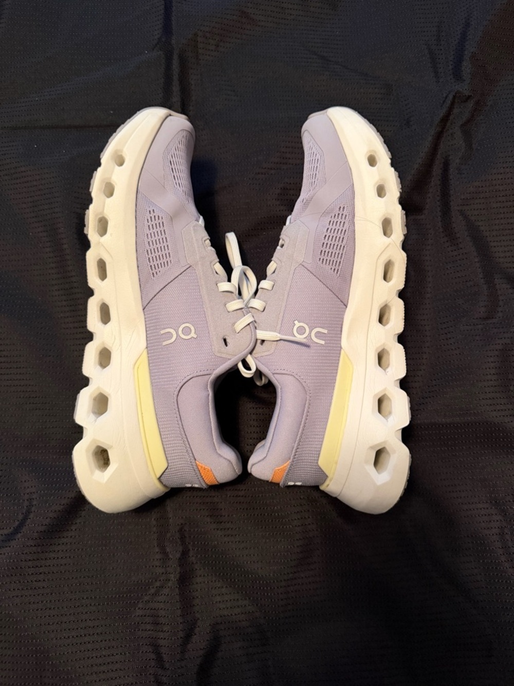 On Cloud 2  Running Women's Cloud Sneakers in Lavender with Cream Accents